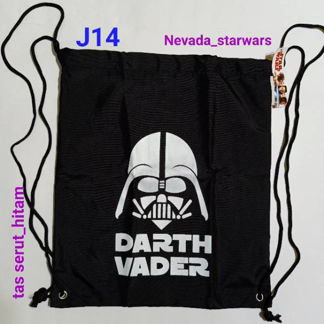 Tas Serut Merek NEVADA Branded Matahari Original