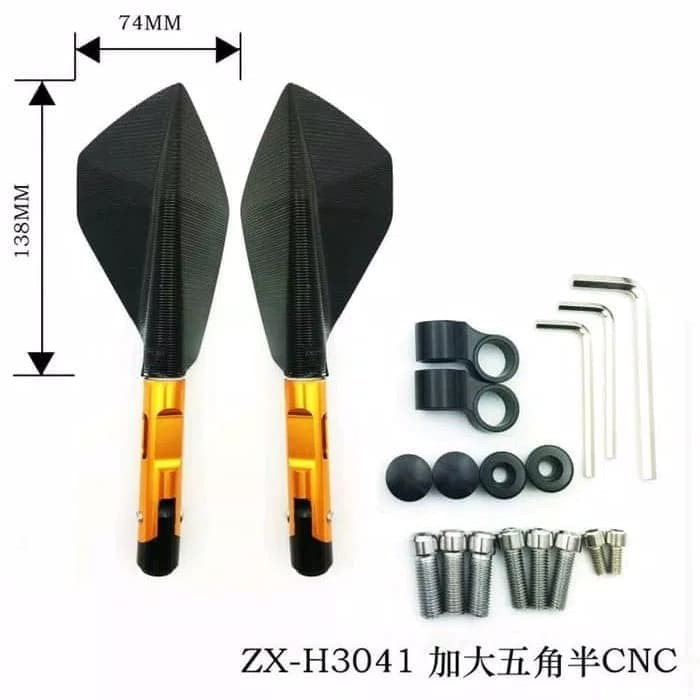 Spion Tomok Cnc V5 Universal / Spion Tomok Besar Cnc / Spion Tomok V5