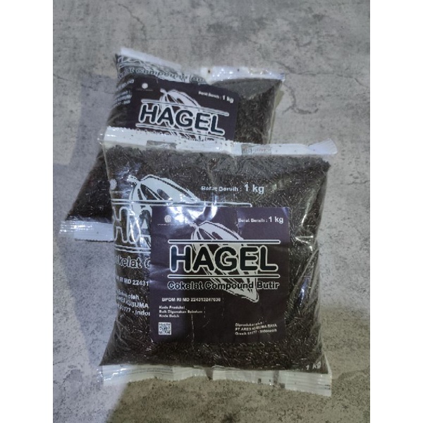 MESES COKELAT HAGEL 250 Gr