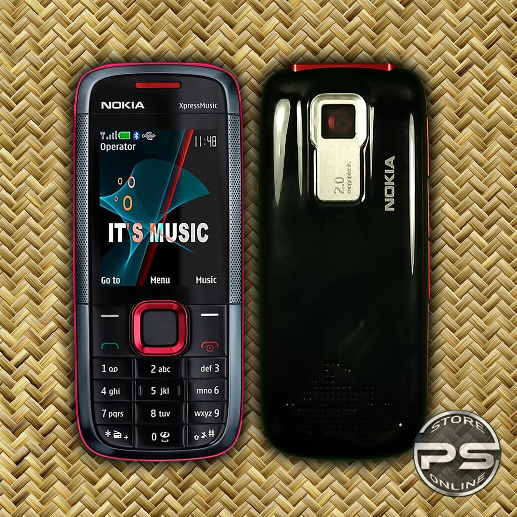 HP Nokia 5130 Xpress Music - HP Jadul - HP khusus pecinta Musik-2