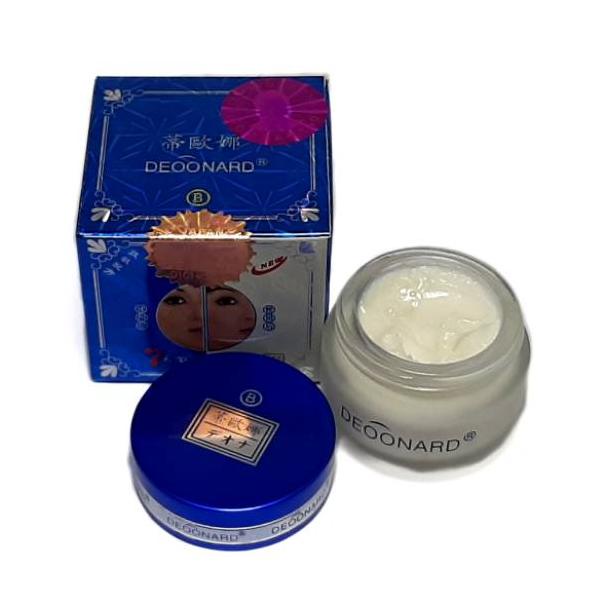 CREAM DEOONARD BIRU B MALAM ORIGINAL Z3J1