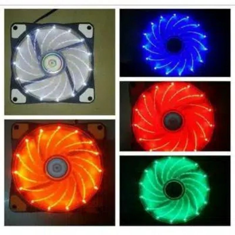Extra fan 12cm / Fan casing led 12 cm magix