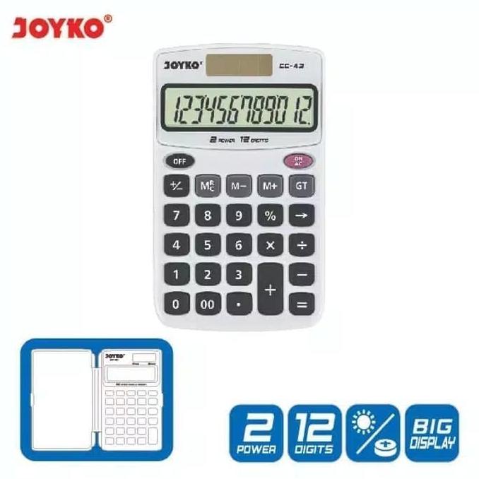 

!!!!!!] Calculator Joyko Mini CC-43