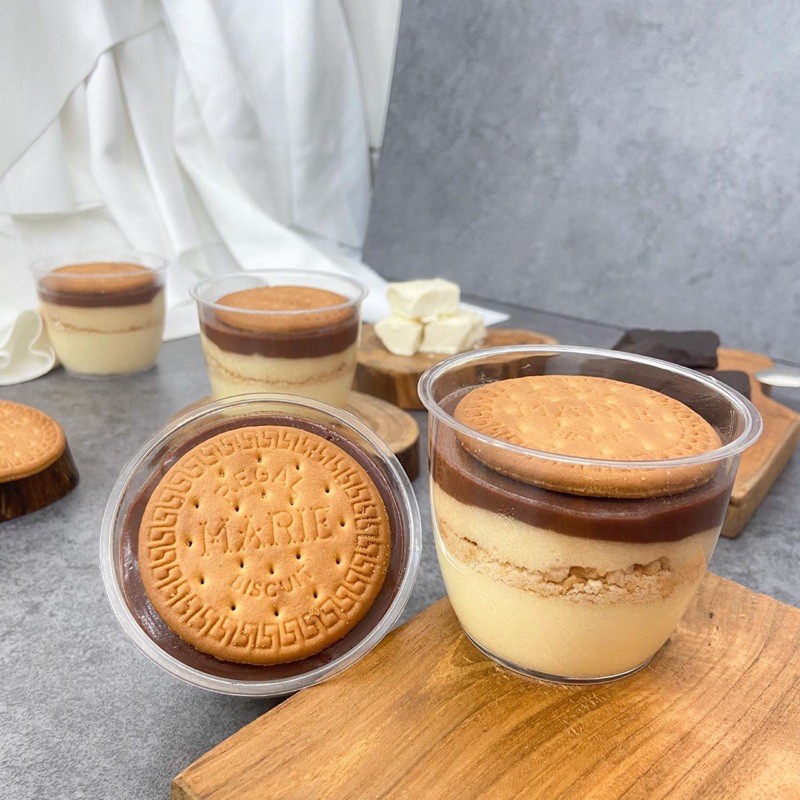 Pudding Regal isi 6 cup | PUDDINGNMILK.JKT