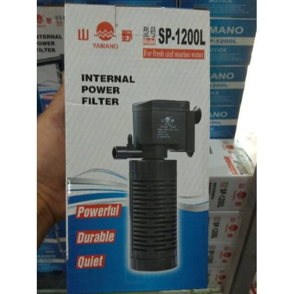 Pompa aquarium internal filter YAMANO SP 1200L