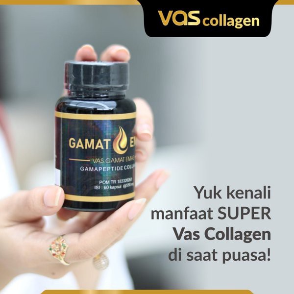 Vas collagen gamat emas. ORIGINAL. VAS COLLAGEN GAMAT EMAS. ASLI VAS COLLAGEN GAMAT EMAS asli