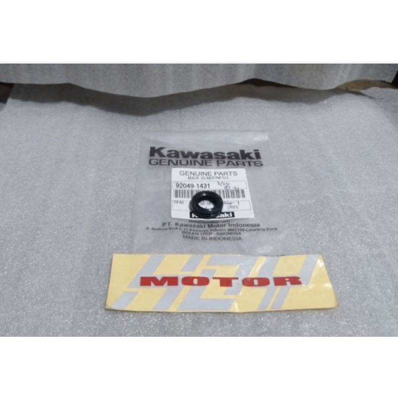 Seal  operan gigi kaze kawasaki ninja 92049 1431