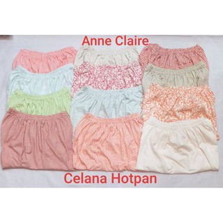  Celana  Anne Claire pendek  di atas  lutut  bahan kaos halus 