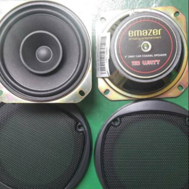 Speaker Coaxial 4 Inch Universal