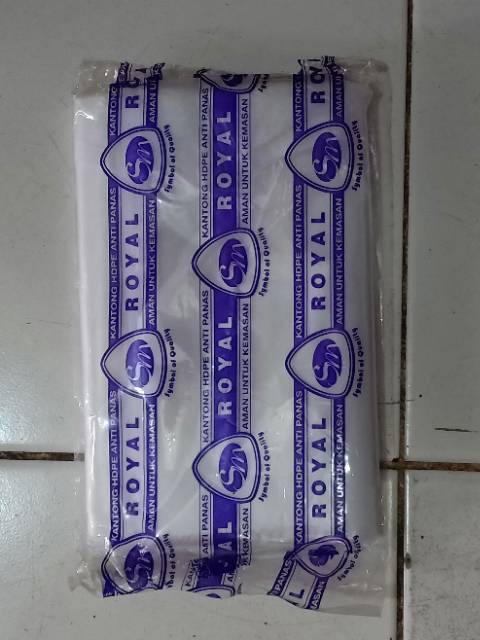 Kantong Plastik Tahan Panas - Plastik Anti Panas Uk. 20 X 35 (2 KG)