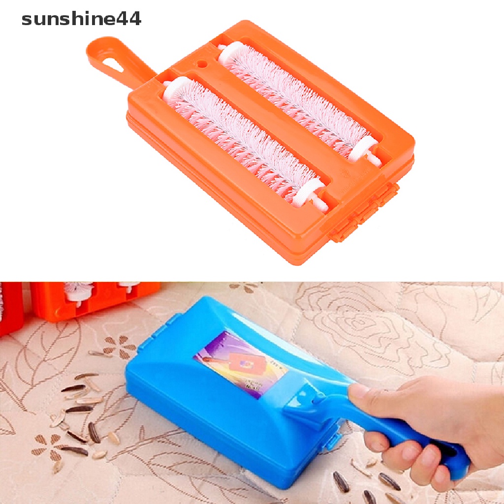 Sunshine Sikat Roller Pembersih Karpet / Meja Dari Kotoran / Rambut / Remah-Remah