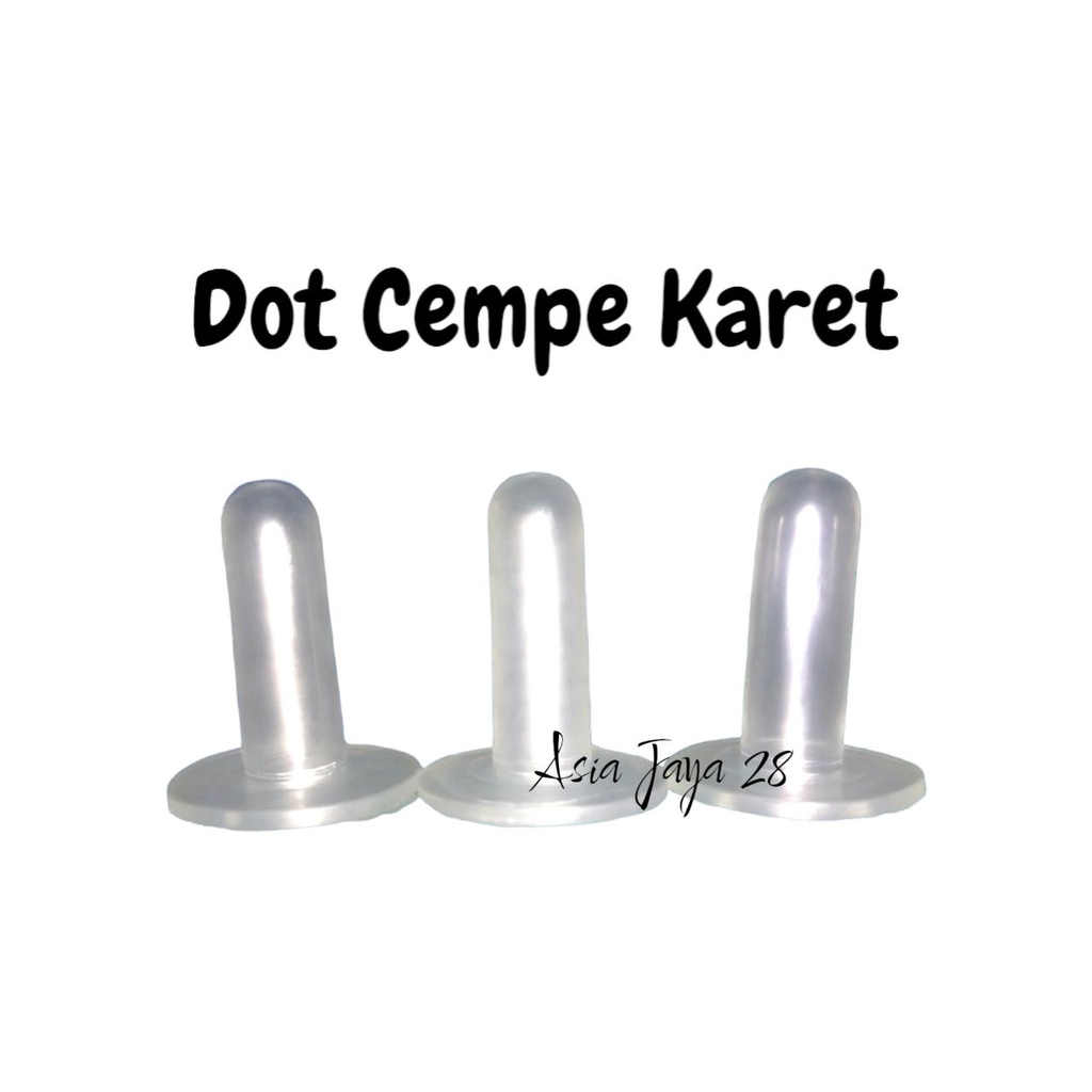 Dot Susu Cempe Karet - Dot anak kambing