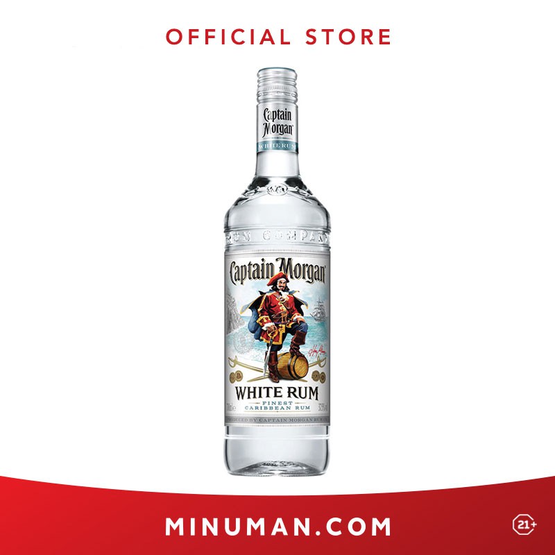 Морган уайт. Ром Capitan Morgan White 0.5 l.