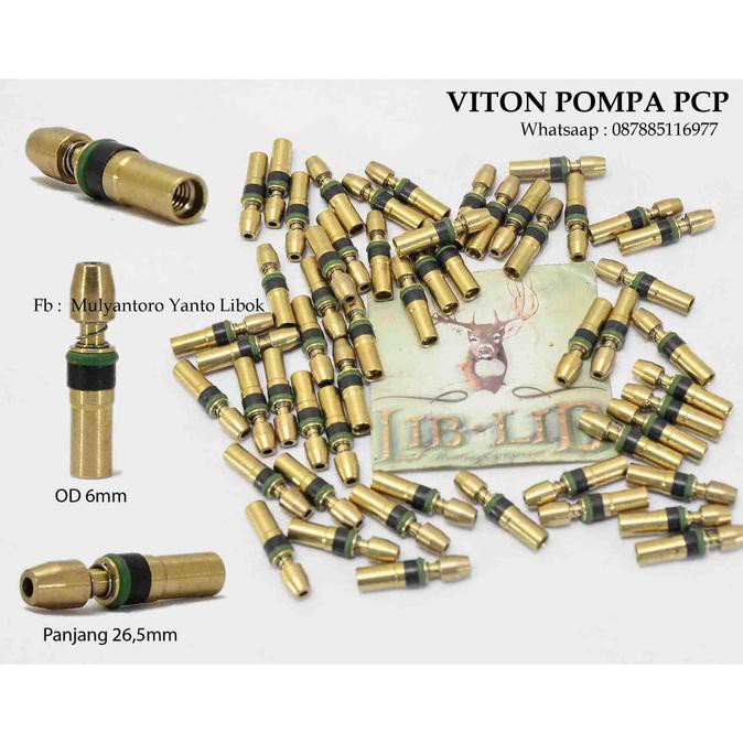 Piston pompa pcp valve 3 stage doable seal hivbee baracuda pump import