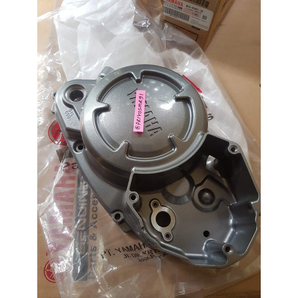 Cover Tutup Bak Kopling Crankcase Yamaha RX King New 2008 Original