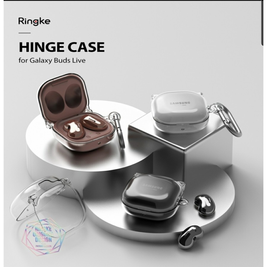 Ringke Hinge Case for Samsung Galaxy Buds Live / Buds pro / Buds pro 2