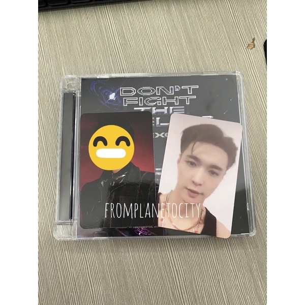 (BOOKED) EXO DFTF Jewel Case Lay yixing ar pc