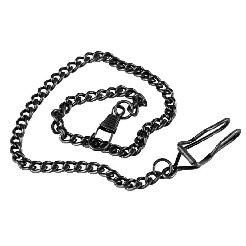 rantai jepit jam saku Pocket watch chain