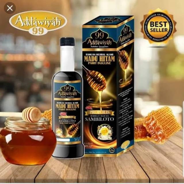 

MADU HITAM PAHIT INSULINE ADDAWIYAH ORIGINAL