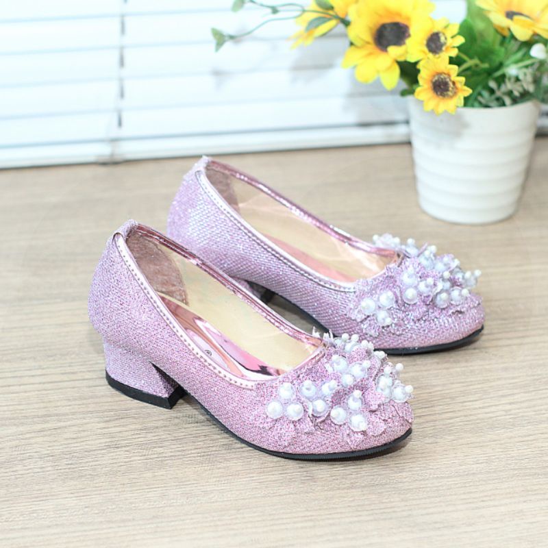 Heels Anak Perempuan Hils Pesta Ulangtahun Terbaru2025 Pernikahan Hailhigs Sendal Haklancip Umur 3Sd