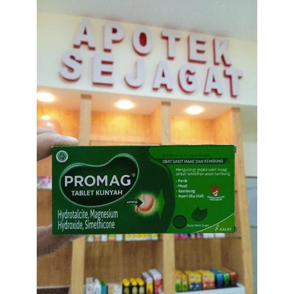 Jual Promag Tablet Obat Sakit Maag Shopee Indonesia