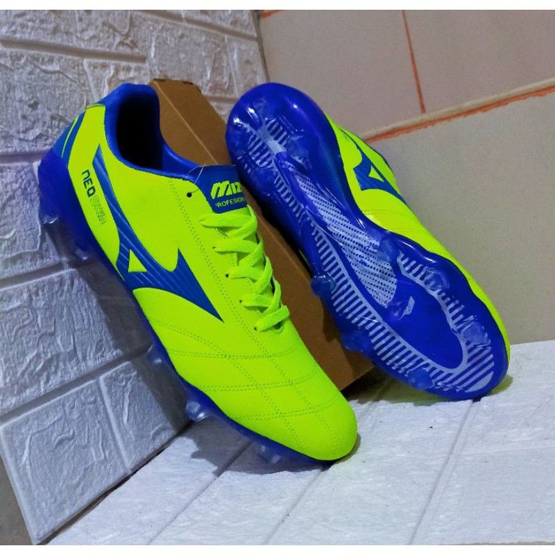 Sepatu Bola Soccer Mizuno Titanium Sepatu Sepak Bola Grade Original