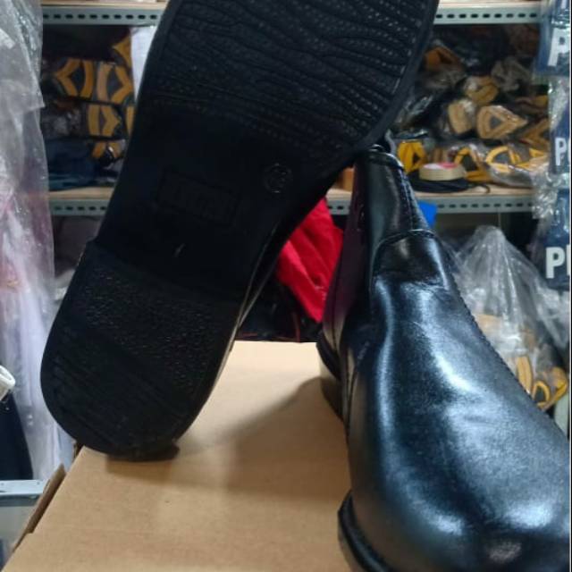 SEPATU PDH PRIA HITAM RESLETING