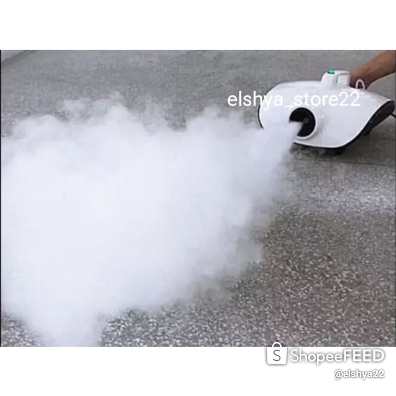 PROMO MESIN FOGGING DISINFEKTAN LISTRIK 900WATT FOG MACHINE PEMBUNUH VIRUS MOBIL/RUANGAN UAP FOGGING