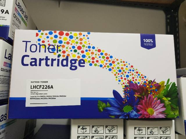 Toner 26A compatible