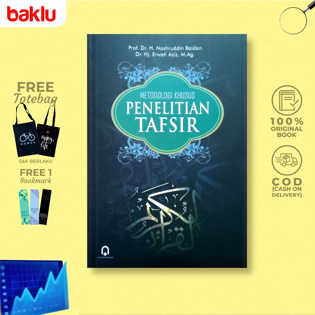 Jual BUKU METODOLOGI KHUSUS PENELITIAN TAFSIR - PUSTAKA PELAJAR ...