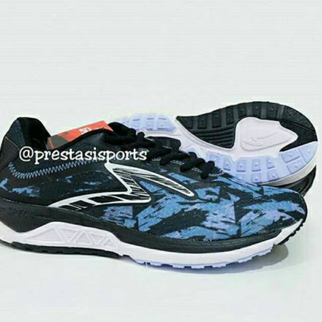 Sepatu lari running Specs Dual stamina original