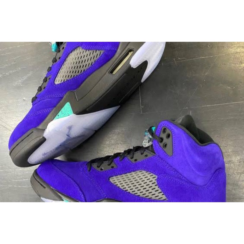 air jordan 5 alternate grape