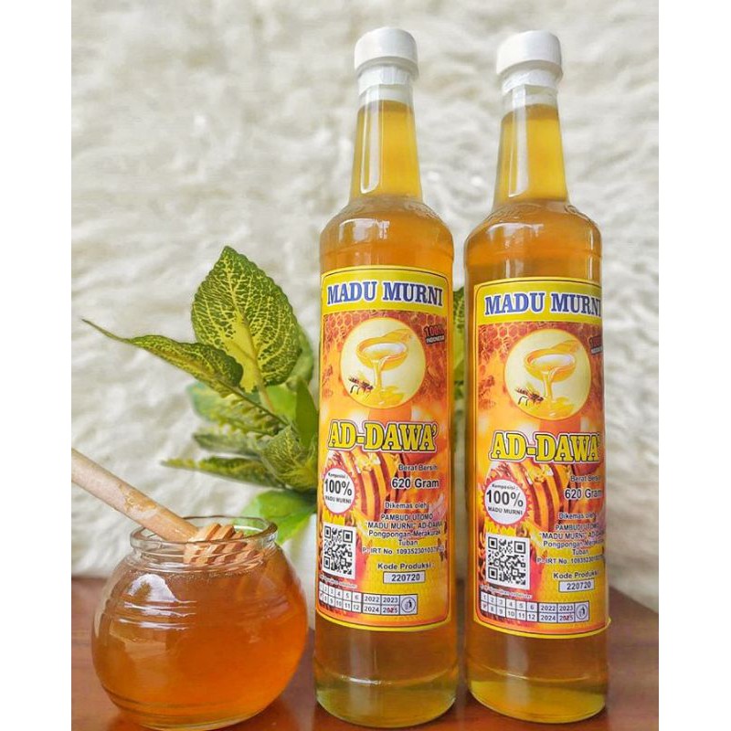 

Madu murni asli raw honey