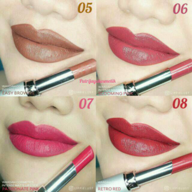 ☃Cutezz_Ching1☃Wardah Intense Matte Lipstick 2.3g - Lipstick