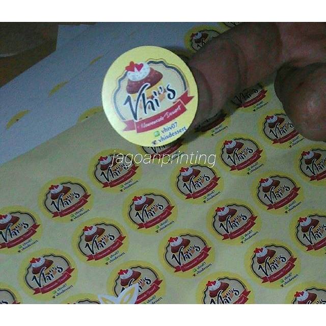 

STIKER LABEL PRODUK / STIKER LABEL KEMASAN MAKANAN