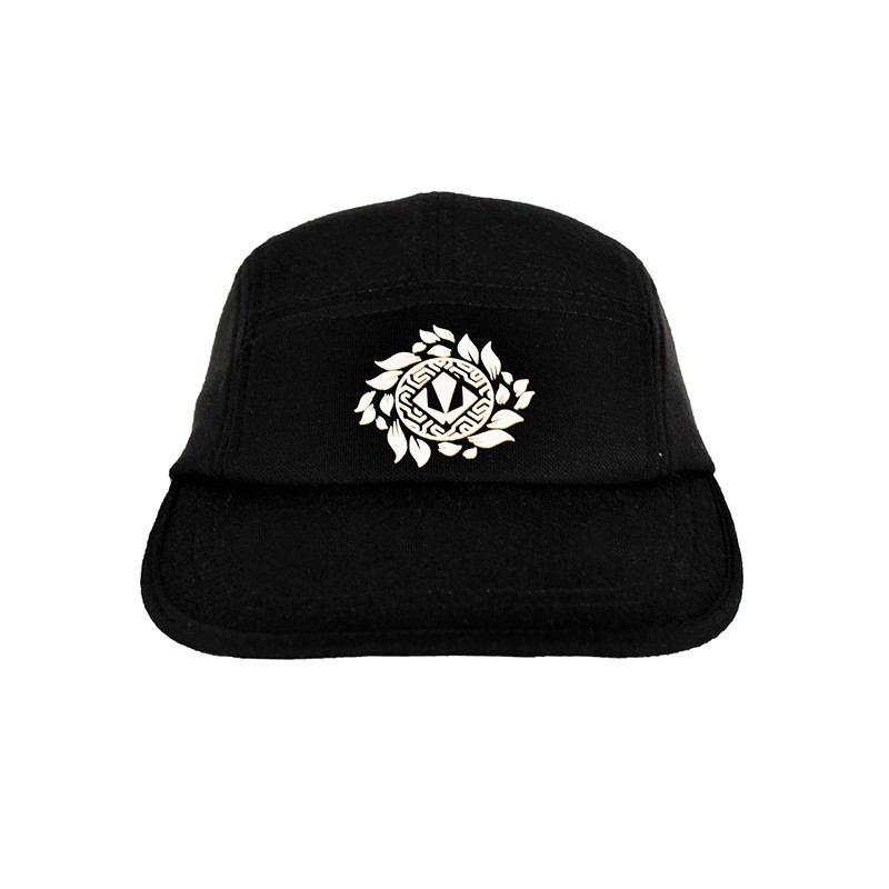 RMY Topi / Westpak Apparel - "LEAF" Cap - Hitam