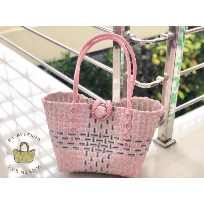 Tas Anyaman Jali size M