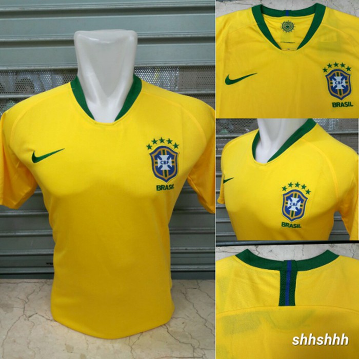 Promo jersey brazil home gradeori piala dunia 2018 world cup 2018 /Kuliah /lebaran