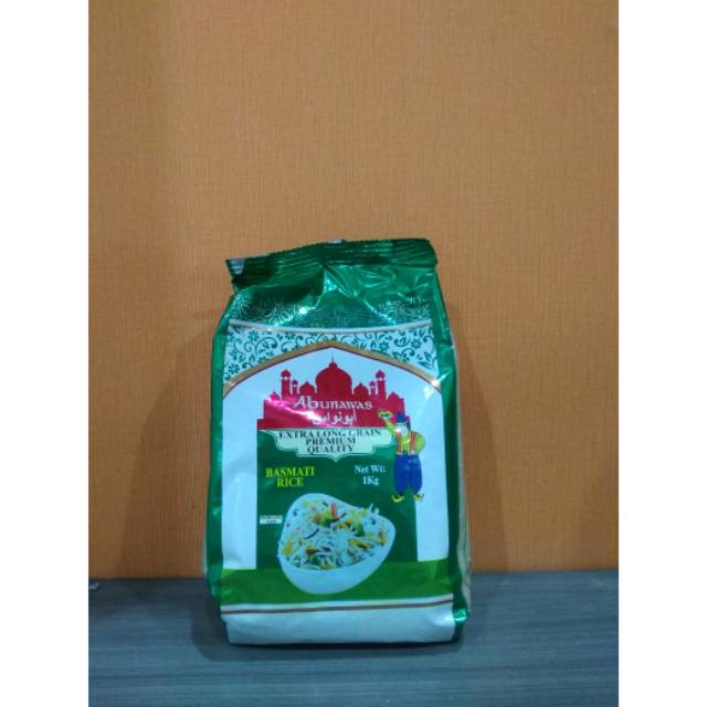Beras Basmati 1 Kg Beras Abu Nawas Basmati Rice Abunawas Beras India 1 kg