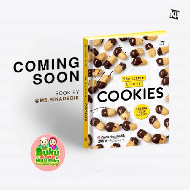 The Little Book Of Cookies Ms Rinadedik (Free 2 Bonus)