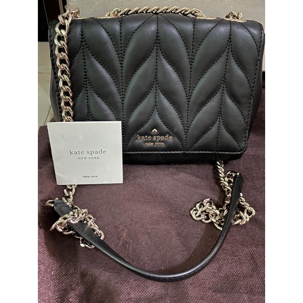 Preloved Kate Spade Emelyn Small Black