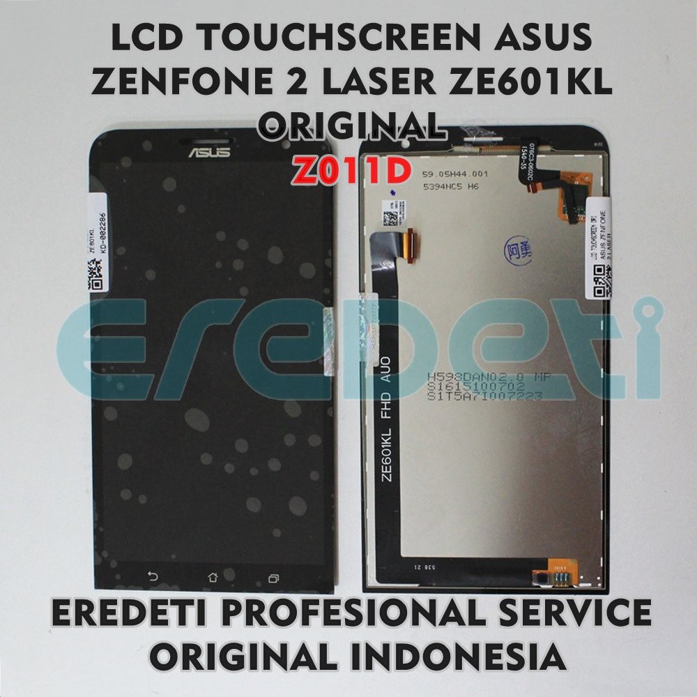 LCD TOUCHSCREEN ASUS ZENFONE 2 LASER ZE601KL Z011D ORIGINAL KD-002286 m