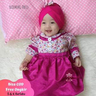  Baju  Muslim Balita  Gamis Muslim Balita  Perempuan Baju  