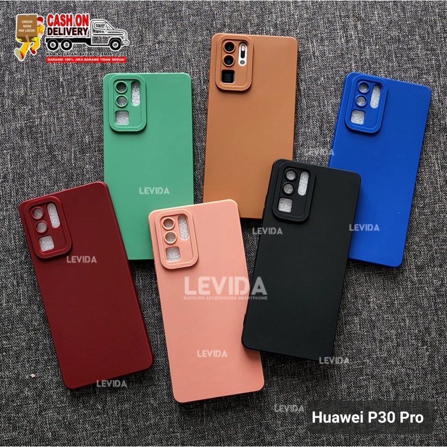 HUAWEI P30 P30 LITE P30 PRO CASE SOFTCASE SILIKON WARNA KARET PRO CAMERA SOFT CASING PROTECT CAMERA COVER PELINDUNG KAMERA COLOUR SOFT  HUAWEI P30 LITE P30 PRO