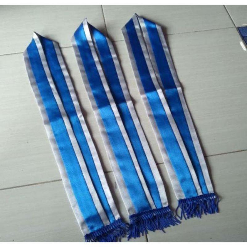 kalung wisuda dan samir wisuda satin