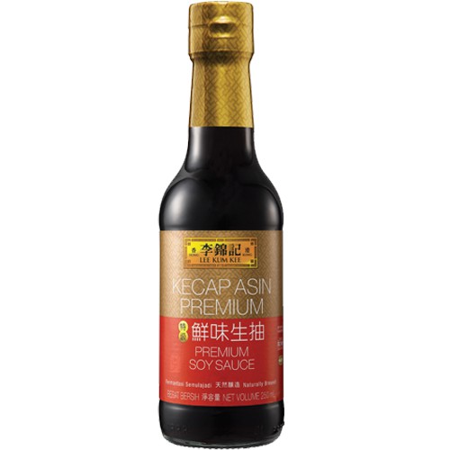 

Lee Kum Kee Kecap Asin Premium Premium Soy Sauce [250 ml]