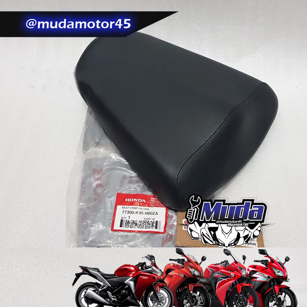 JOK BELAKANG CBR150R CBR250R K45A K33 OLD THAILAND CBU LOKAL 77300-K45-N00ZA REAR SEAT SADEL CBR 150