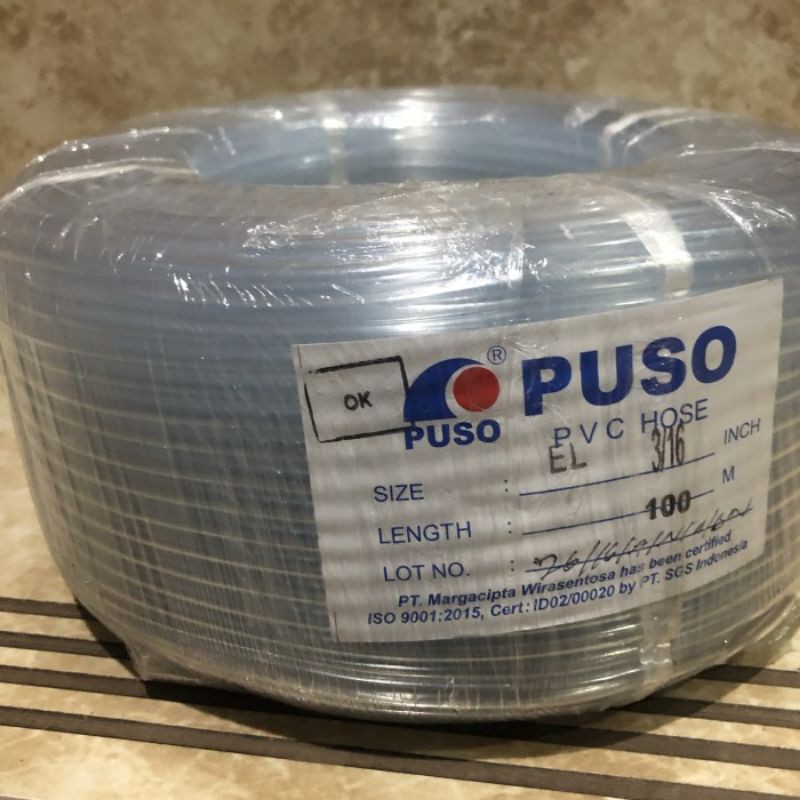 SELANG AERATOR PUSO PER ROLL (100 METER)