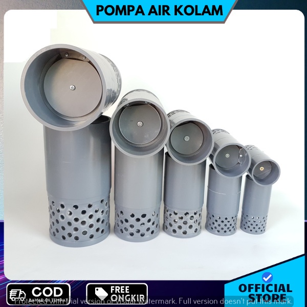 Tusen klep modifikasi pompa air 4 dim Klep Got 4 inch valve klep modif