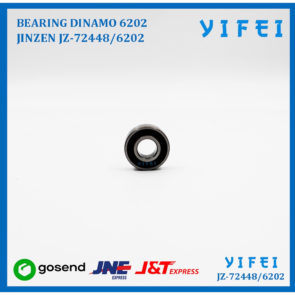 BEARING DINAMO JAHIT CLUTCH MOTOR 6202 YIFEI-72448/6202